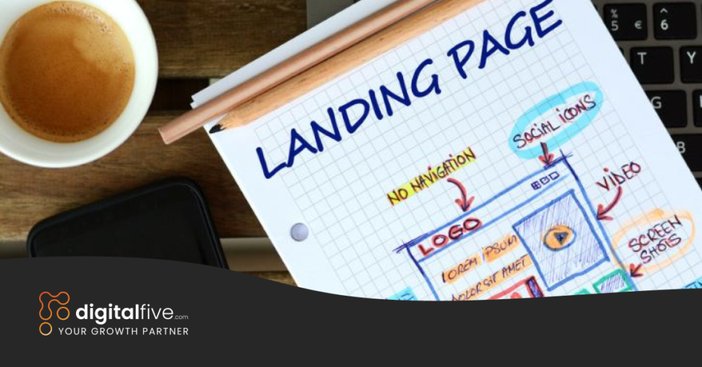 Landing page conversion experts Southampton